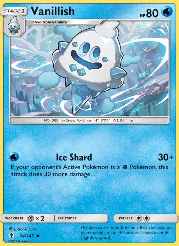 Vanillish #34 – Guardians Rising card