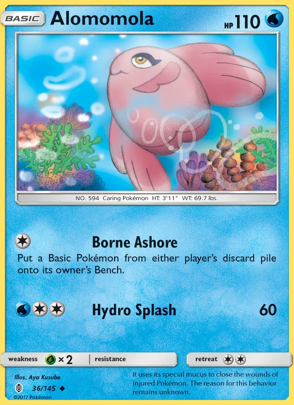 Alomomola #36 – Guardians Rising card