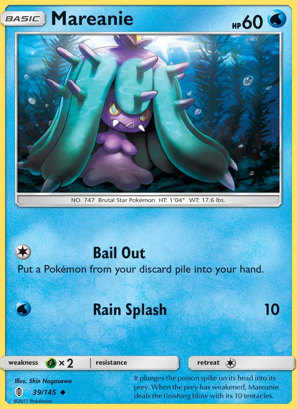Mareanie #39 – Guardians Rising card