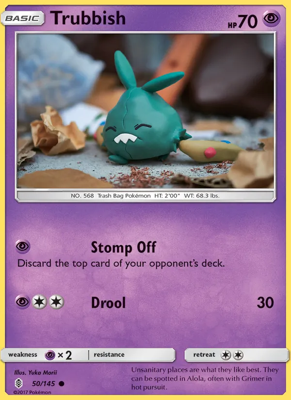 Trubbish #50 – Guardians Rising card