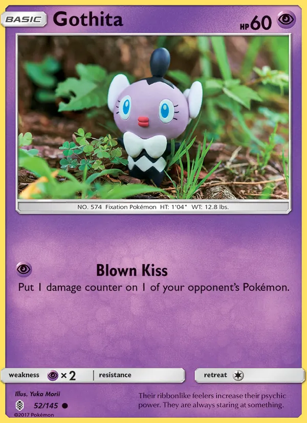 Gothita #52 – Guardians Rising card