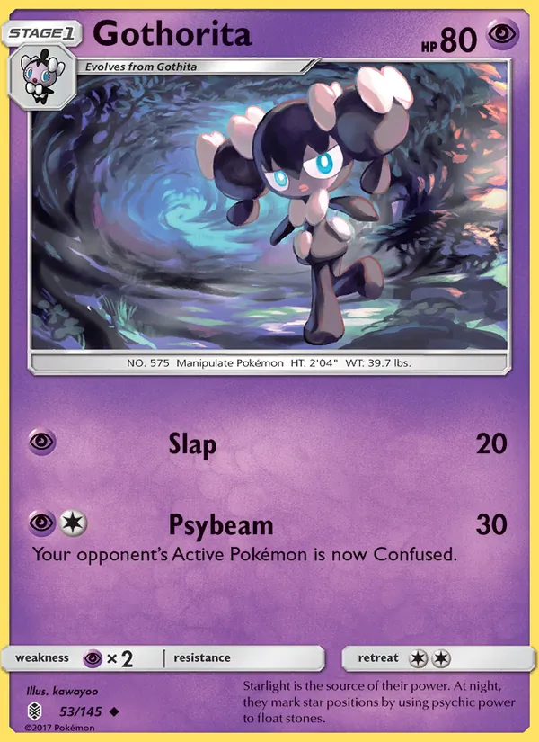 Gothorita #53 – Guardians Rising card