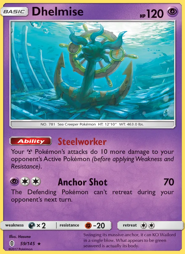 Dhelmise #59 – Guardians Rising card