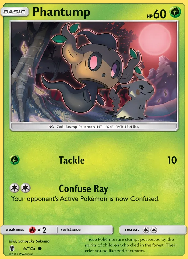 Phantump #6 – Guardians Rising card