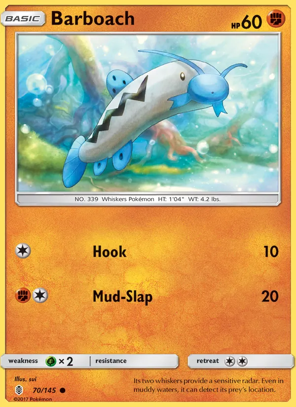 Barboach #70 – Guardians Rising card