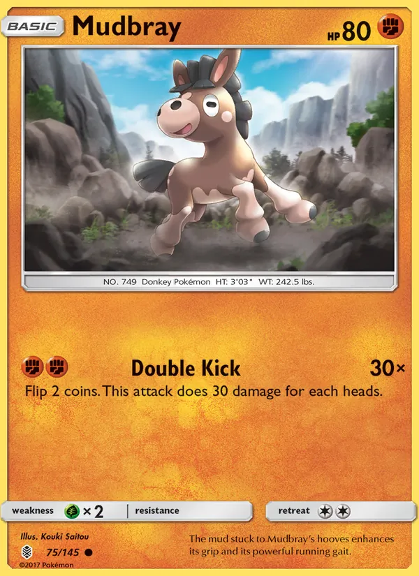 Mudbray #75 – Guardians Rising card