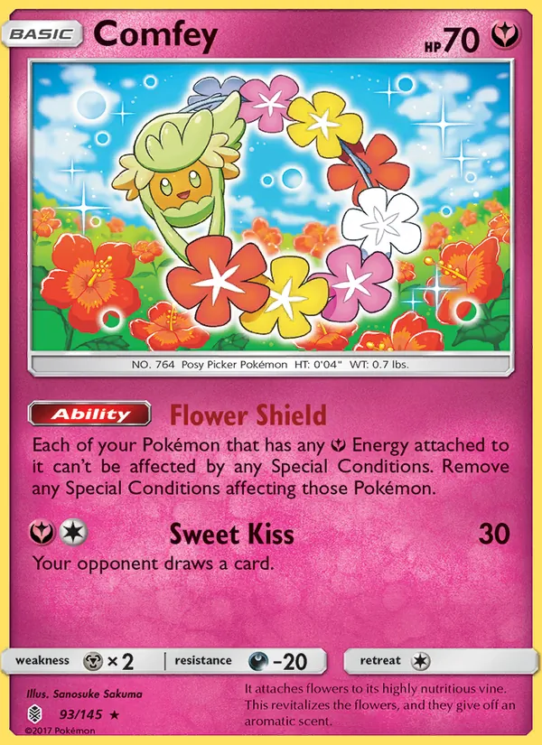 Comfey #93 – Guardians Rising card