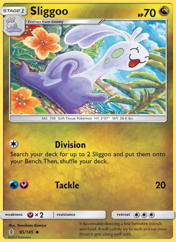 Sliggoo #95 – Guardians Rising card