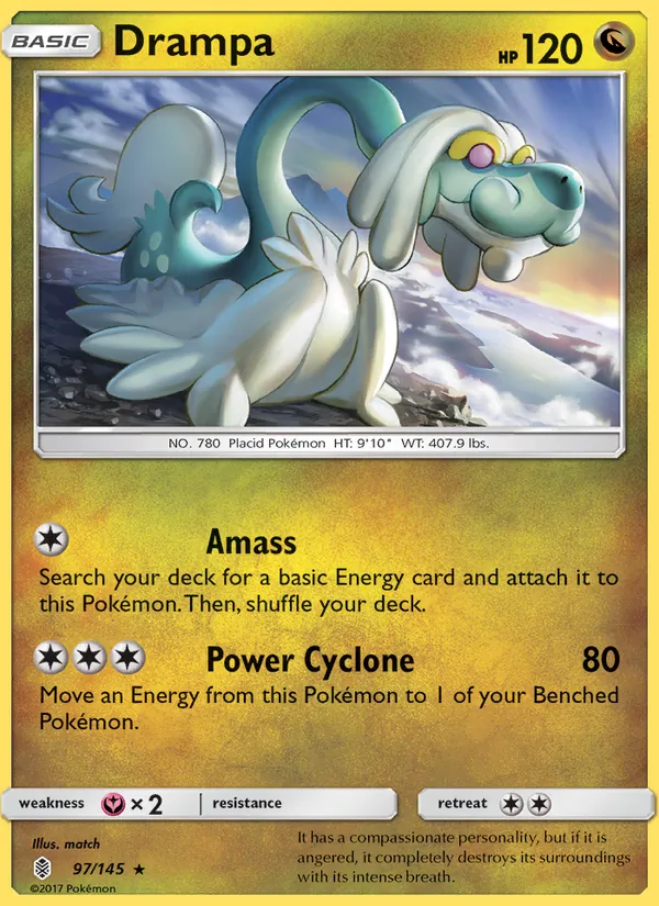 Drampa #97 – Guardians Rising card