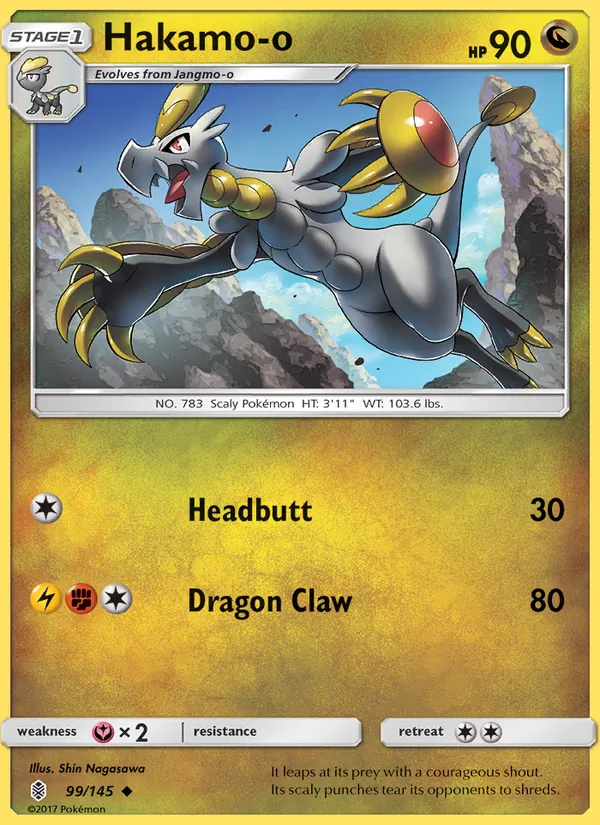 Hakamo-o #99 – Guardians Rising card