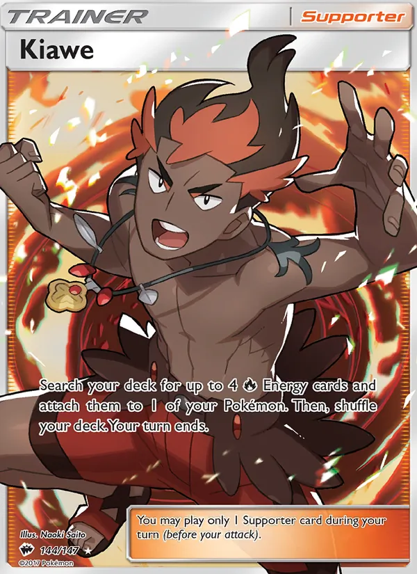 Kiawe #144 – Burning Shadows card