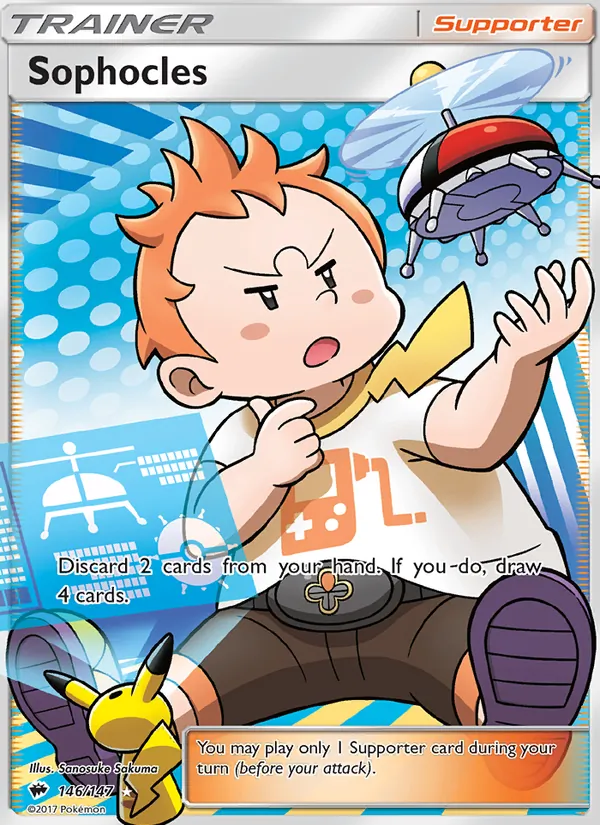 Sophocles #146 – Burning Shadows card