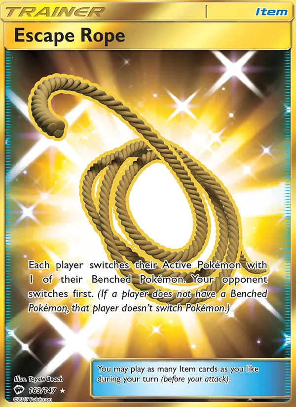 Escape Rope #163 – Burning Shadows card