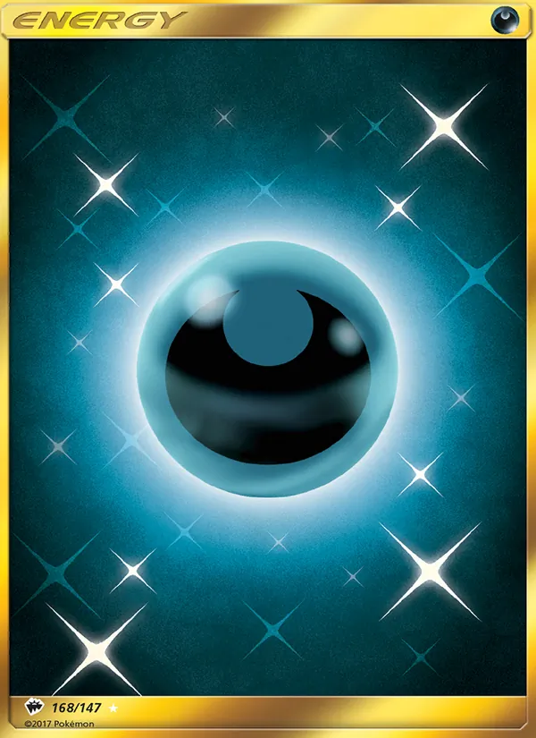 Darkness Energy #168 – Burning Shadows card