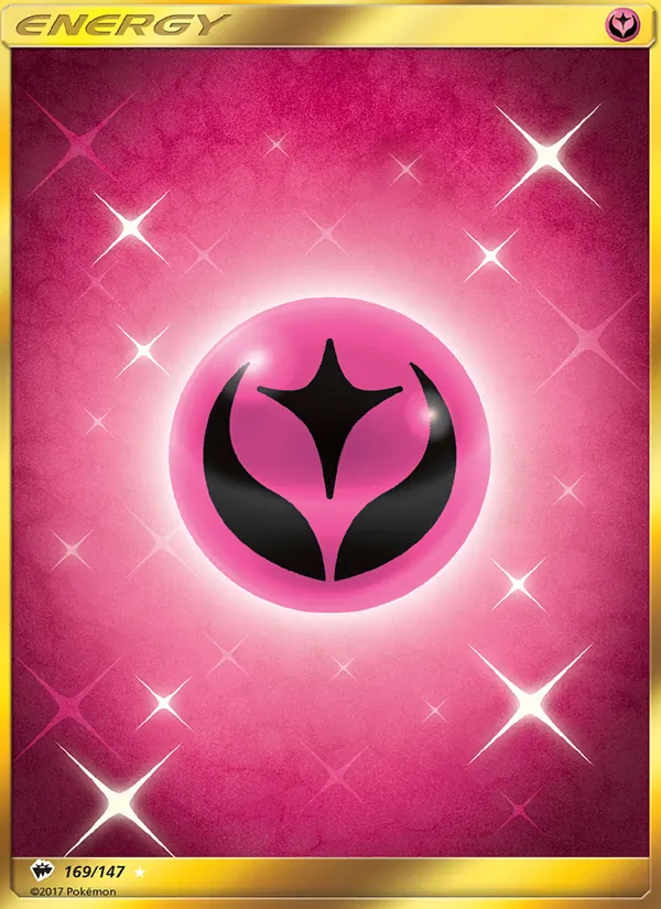 Fairy Energy #169 – Burning Shadows card