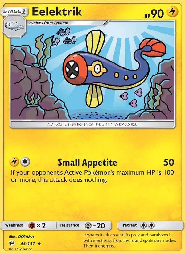 Eelektrik #45 – Burning Shadows card