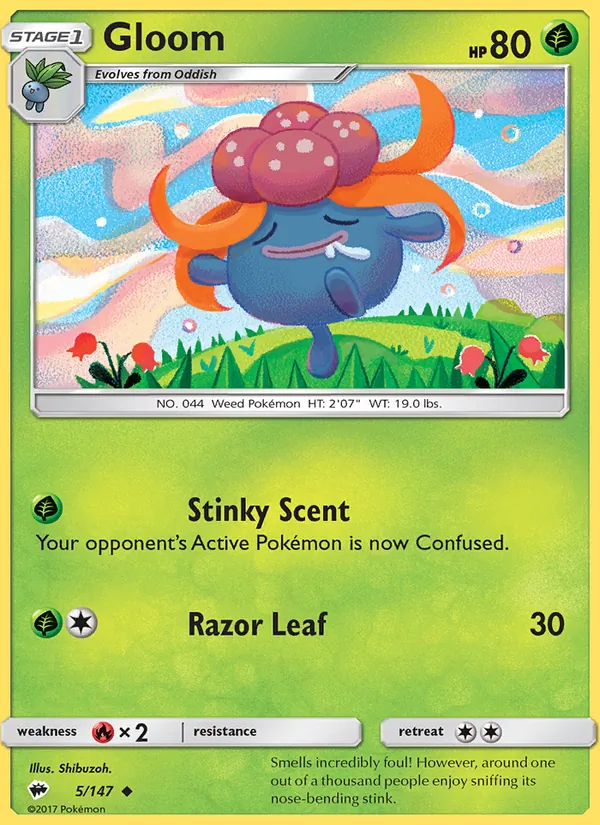 Gloom #5 – Burning Shadows card