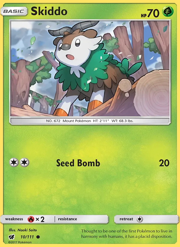 Skiddo #10 – Crimson Invasion card