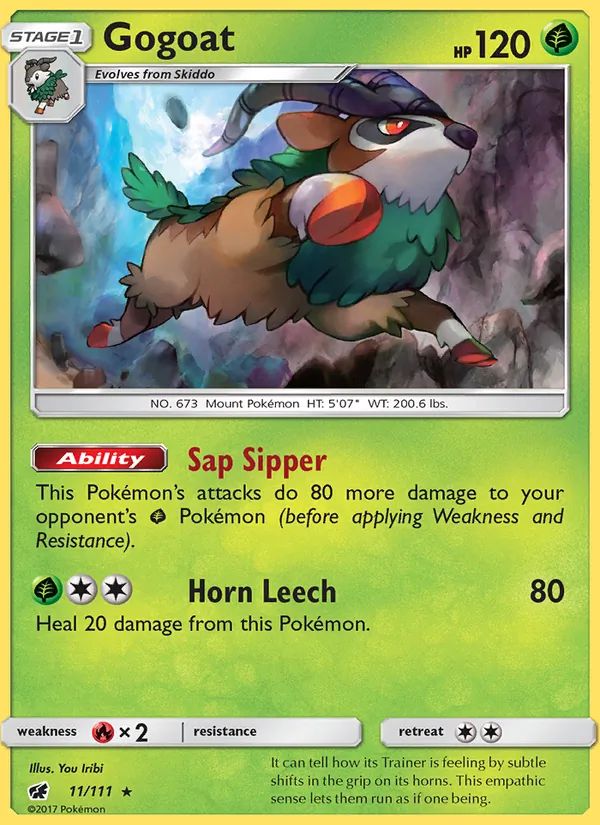 Gogoat #11 – Crimson Invasion card