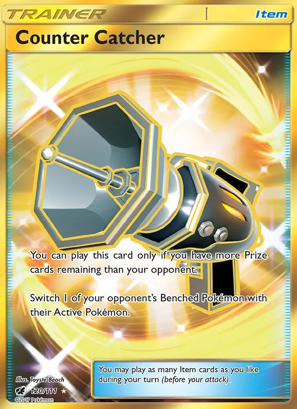 Counter Catcher #120 – Crimson Invasion card