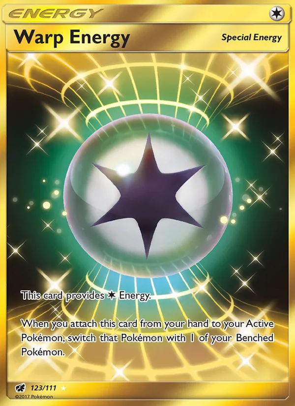 Warp Energy #123 – Crimson Invasion card