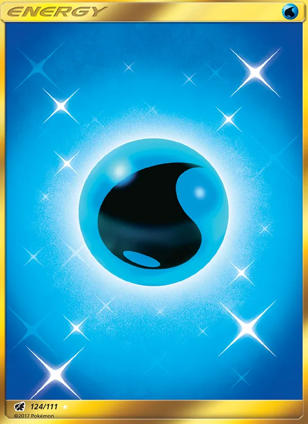 Water Energy #124 – Crimson Invasion card