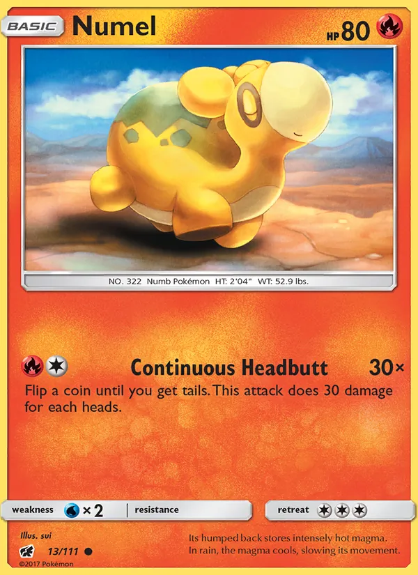 Numel #13 – Crimson Invasion card