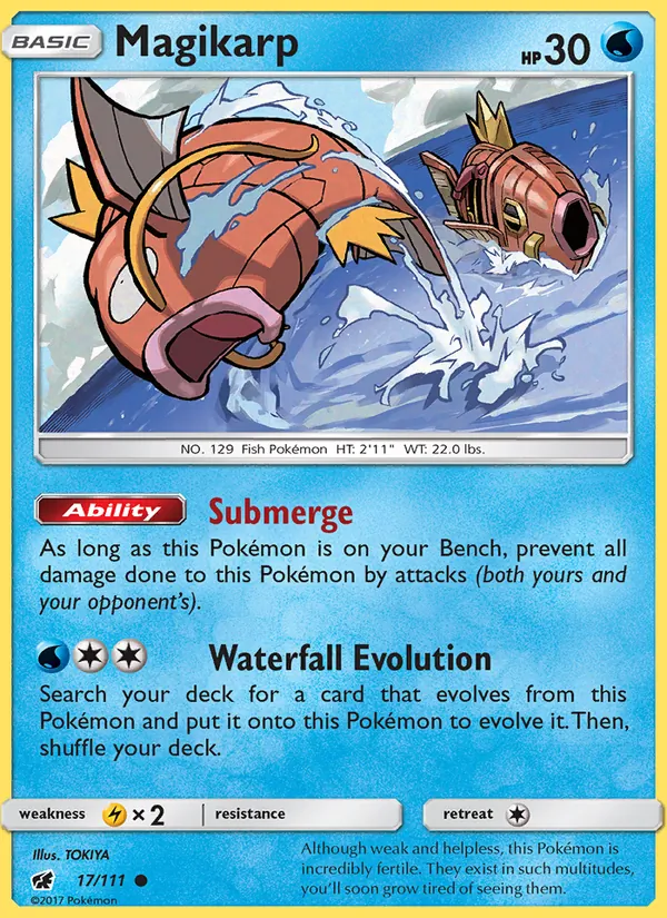 Magikarp #17 – Crimson Invasion card