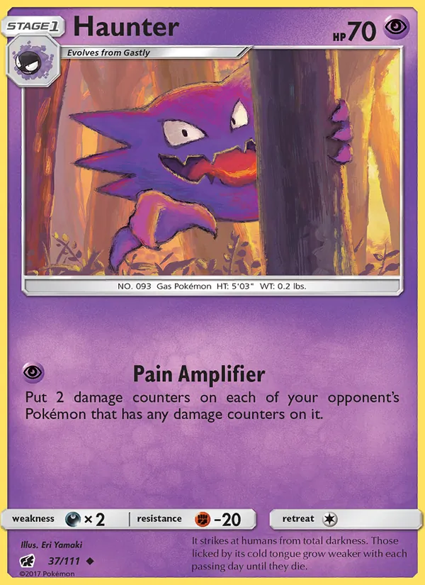 Haunter #37 – Crimson Invasion card