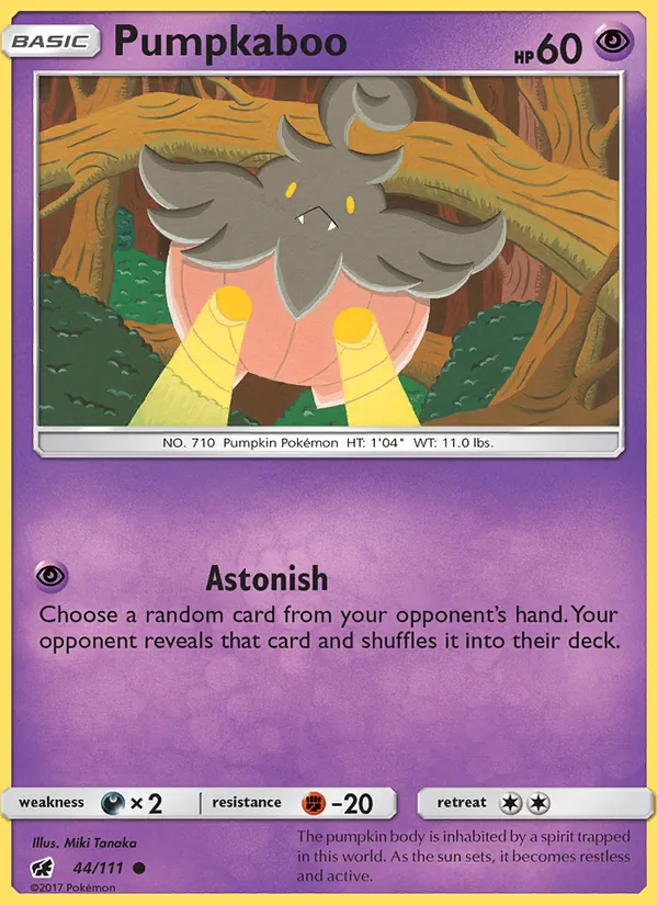 Pumpkaboo #44 – Crimson Invasion card