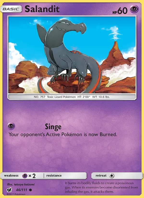 Salandit #46 – Crimson Invasion card