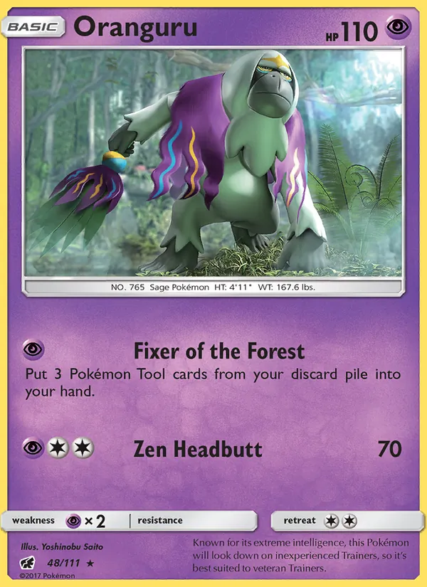 Oranguru #48 – Crimson Invasion card