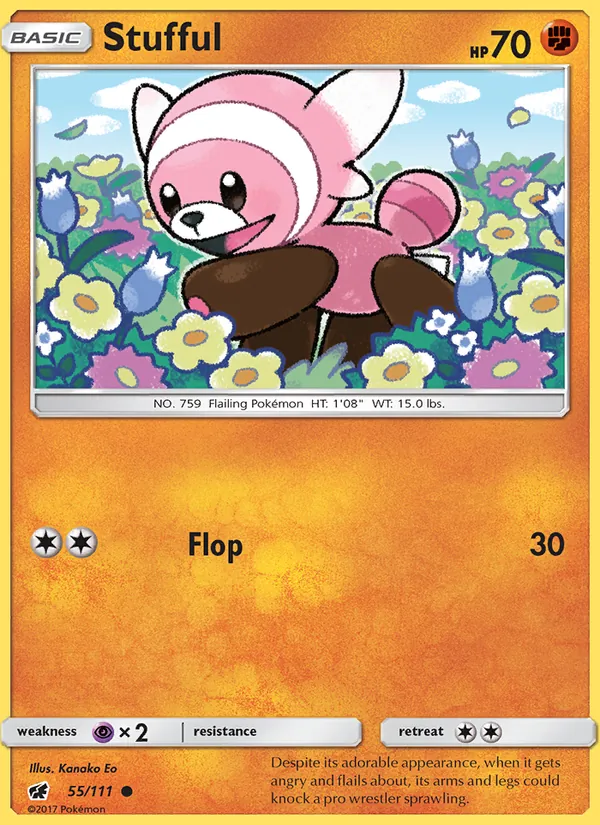 Stufful #55 – Crimson Invasion card
