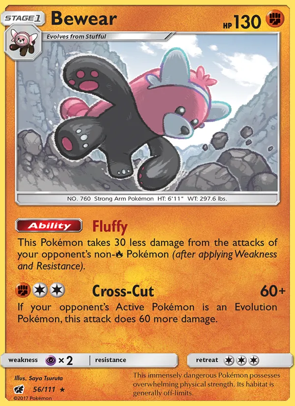 Bewear #56 – Crimson Invasion card