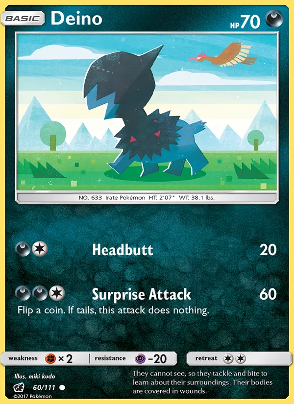 Deino #60 – Crimson Invasion card