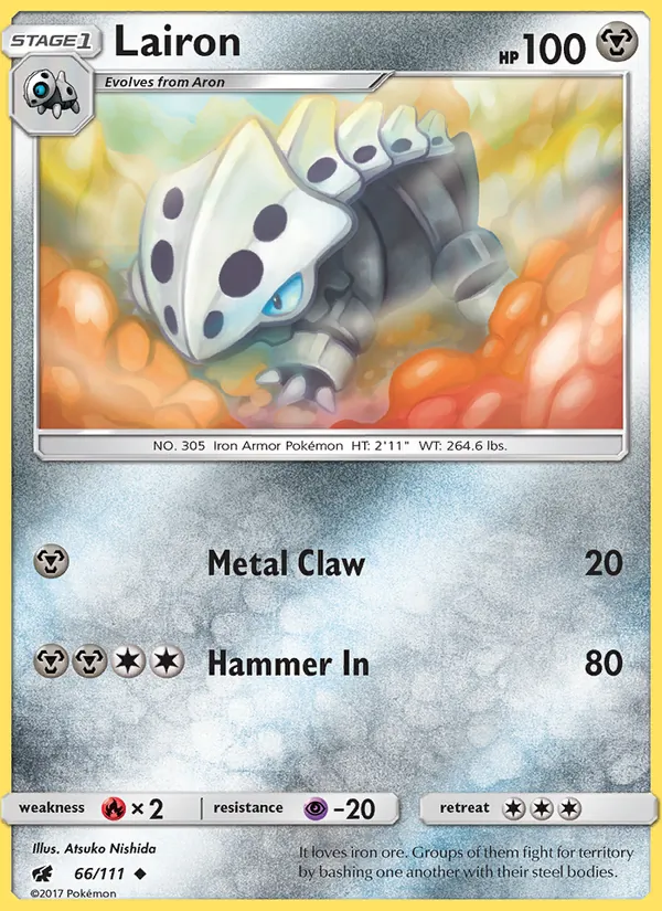 Lairon #66 – Crimson Invasion card