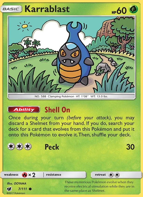 Karrablast #7 – Crimson Invasion card