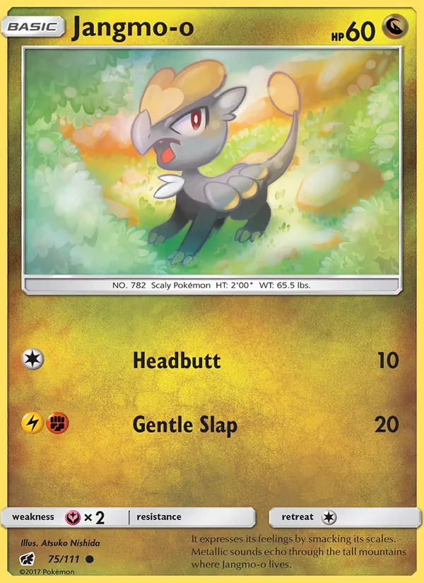 Jangmo-o #75 – Crimson Invasion card