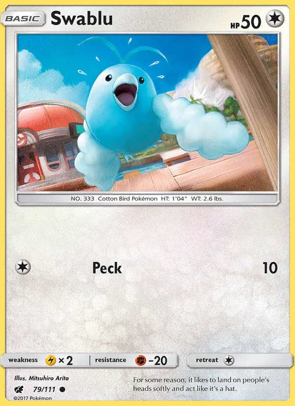 Swablu #79 – Crimson Invasion card