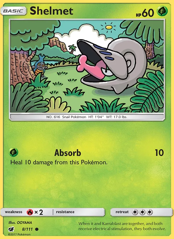 Shelmet #8 – Crimson Invasion card