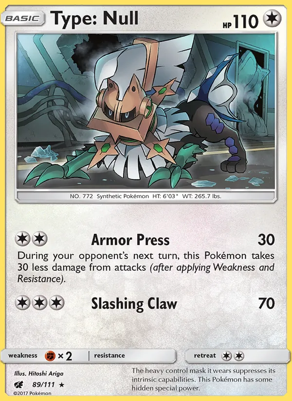 Type: Null #89 – Crimson Invasion card