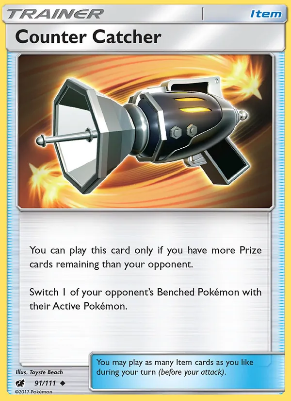 Counter Catcher #91 – Crimson Invasion card