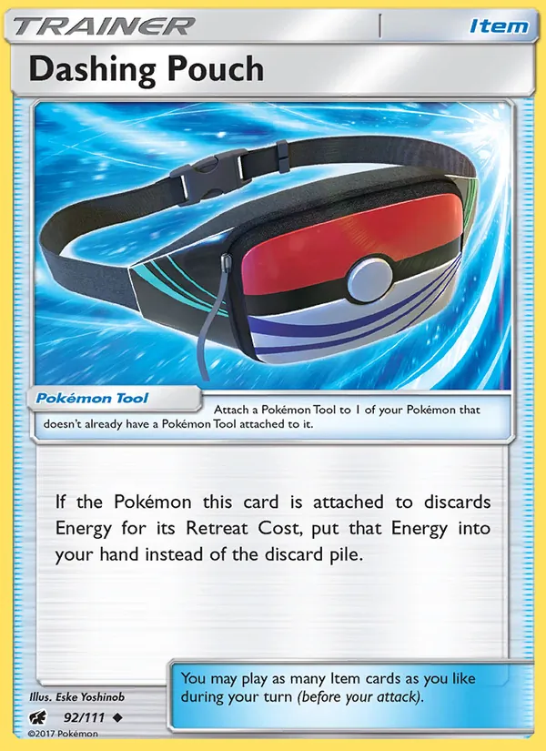 Dashing Pouch #92 – Crimson Invasion card