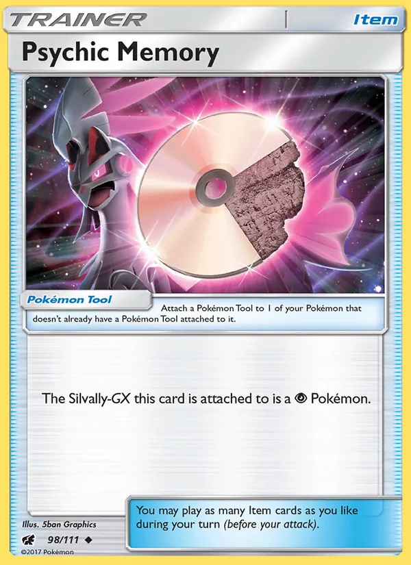 Psychic Memory #98 – Crimson Invasion card