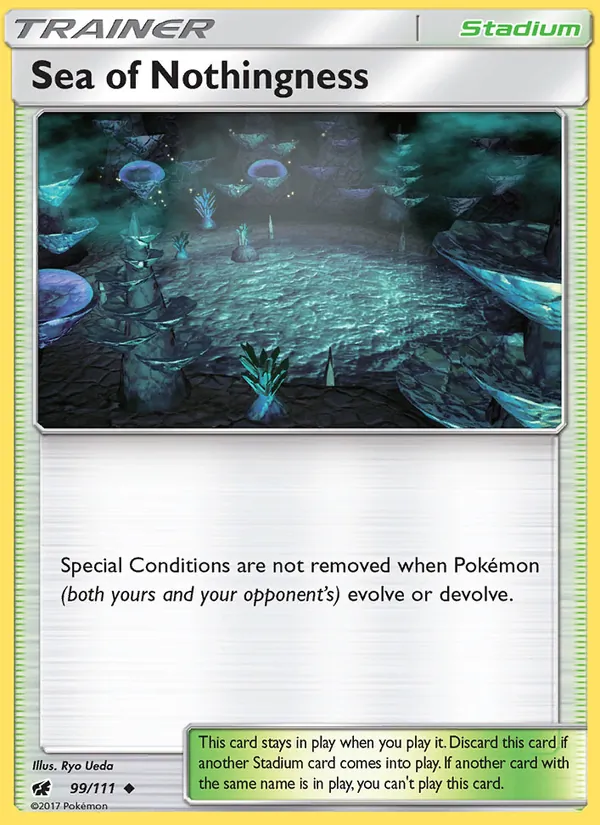 Sea of Nothingness #99 – Crimson Invasion card