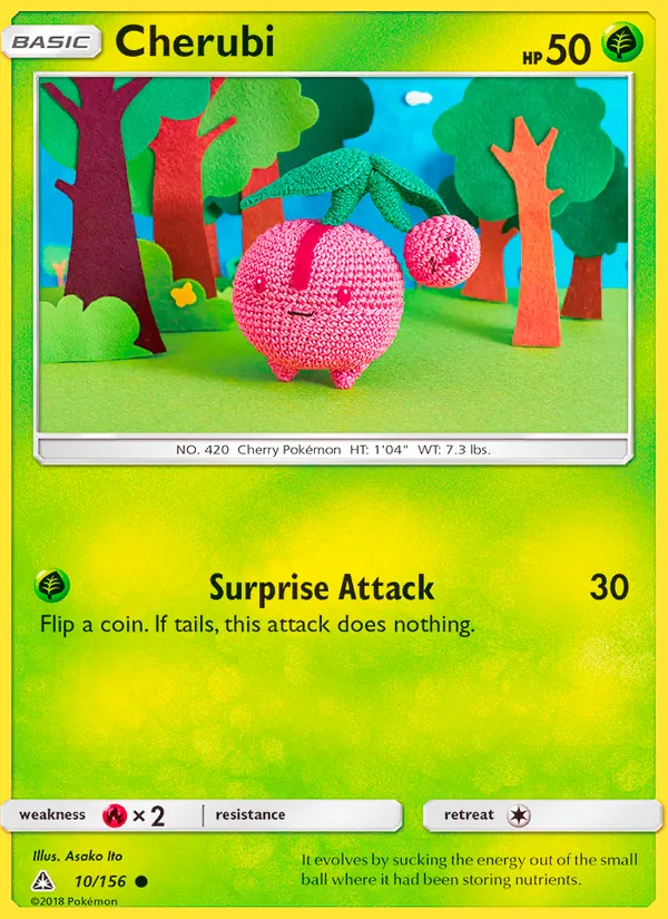 Cherubi #10 – Ultra Prism card