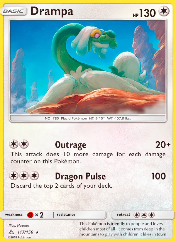 Drampa #117 – Ultra Prism card