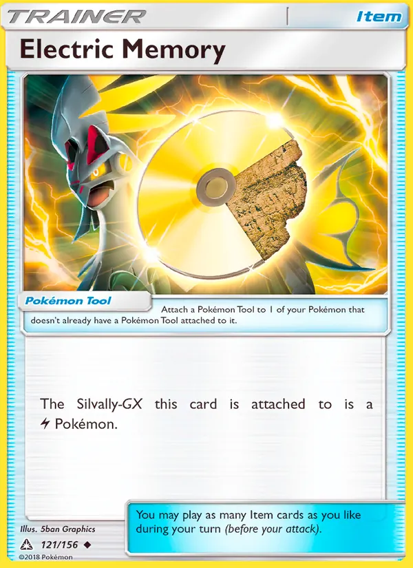 Electric Memory #121 – Ultra Prism card