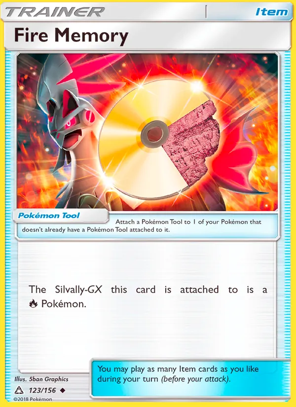 Fire Memory #123 – Ultra Prism card