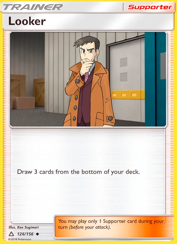 Looker #126 – Ultra Prism card